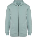 Kinder Hooded Sweater Full Zip Native Spirit NS405 Jade Green